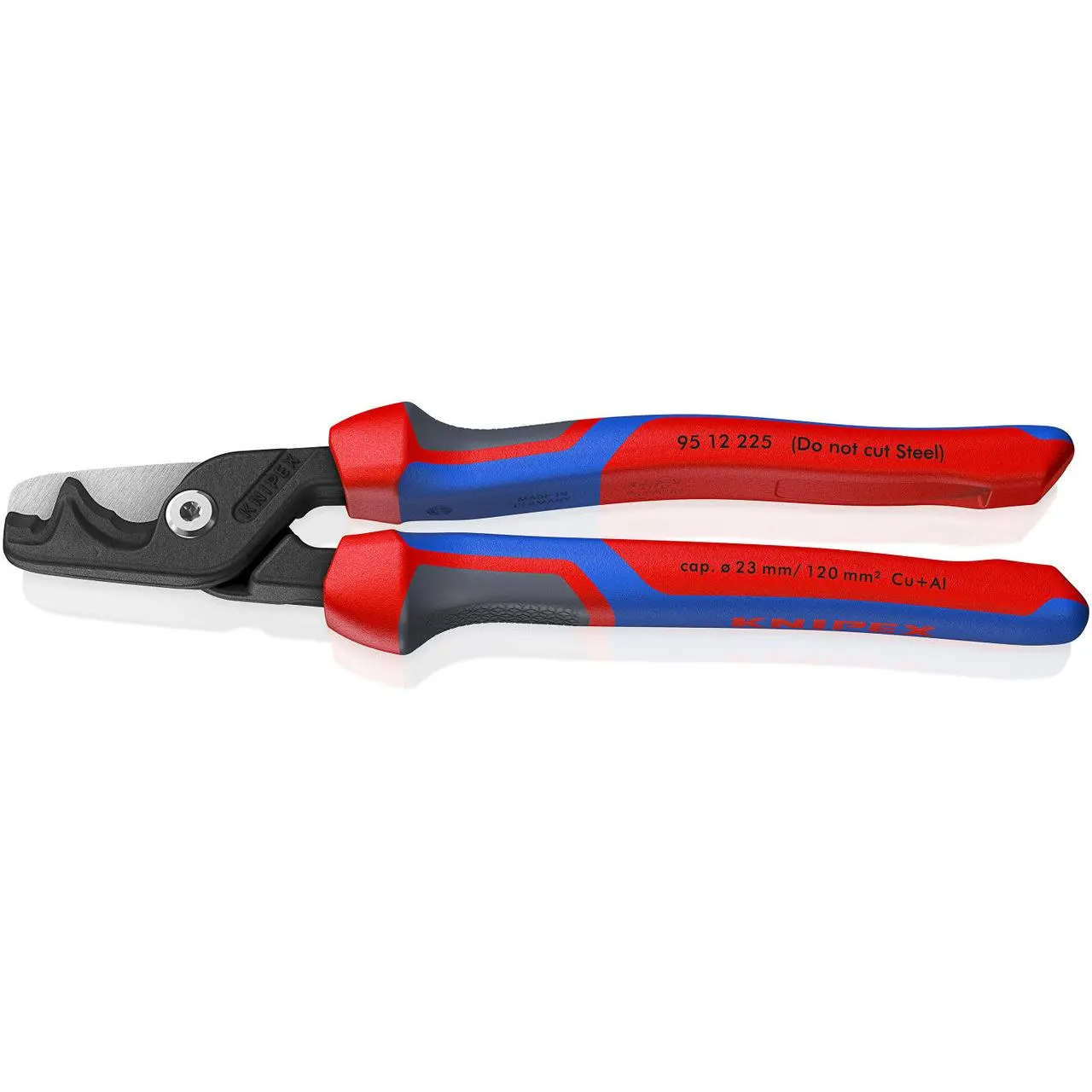 New KnipeXtend 95 12 225 9" StepCut® XL Cable Shears