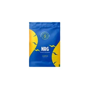 NRG 15-Day Energy Support Supplement - 15 Capsules for Healthcare & Fitness Support, Contains Vitamin B6, 15-Day Energy Formula - Edible, Dietary