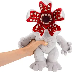 Stranger Things Demon King Plush Toy, 12 Inch Soft Huggable Stuffed Animal, Open Head Design & Sound Effects, Perfect Gift for Fans