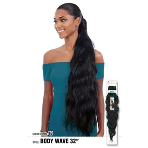 Wrap-Around Ponytail - Organique Pony Pro - Body Wave 32"