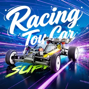 XKS 244016, 1:24 Scale 2WD RC Racing Model - 2.4G Proportional Control w/ 3-Speed Modes & Gyro Stabilizer | Electric Off-Road Car, Remote-Controlled Vehicle