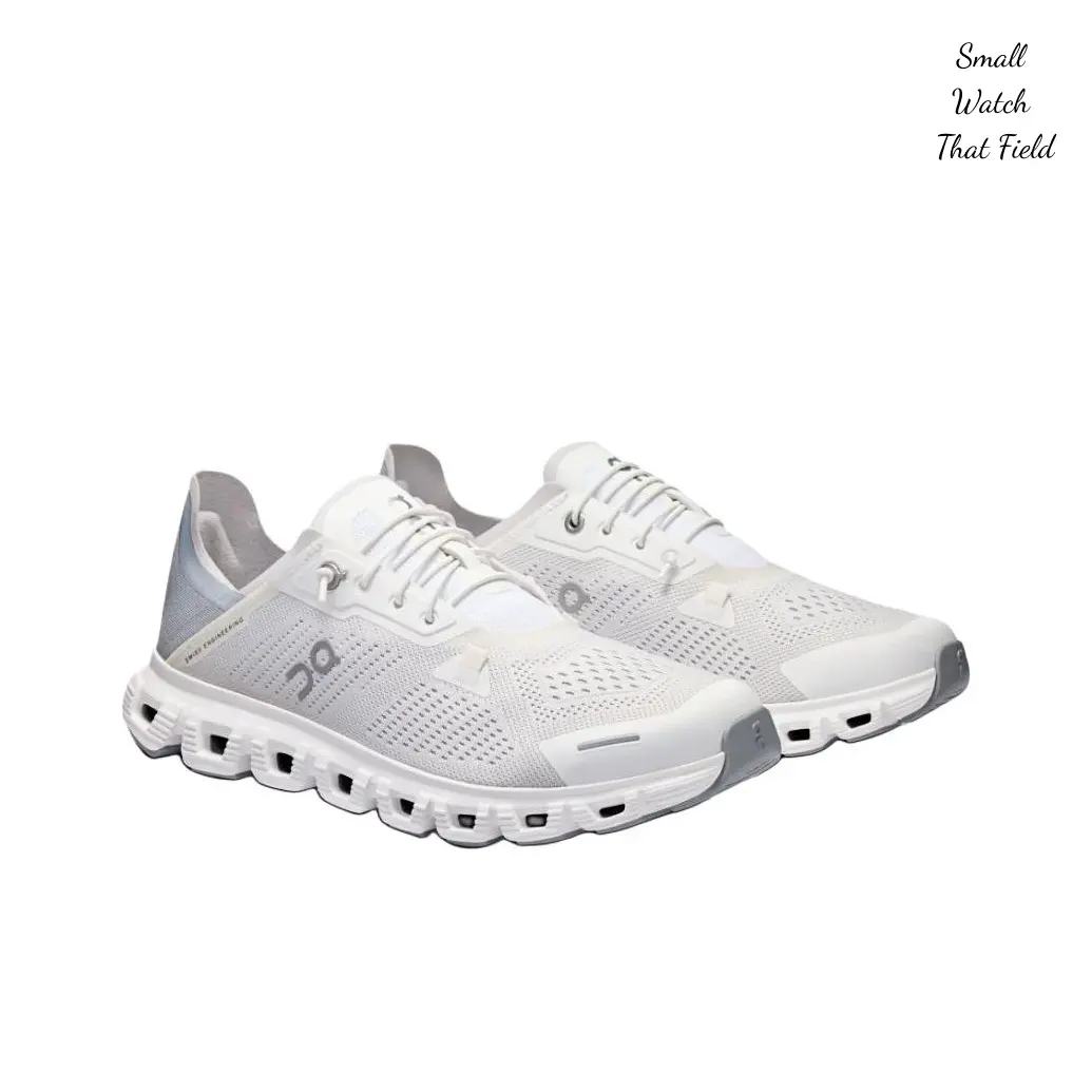 Cream Gray Engineered Mesh Closed Footwear, Unisex Runner Athletic Trainer, Shock Absorb Hollow Outsole Suitable for Road Running & Gym Training