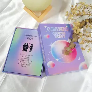 Love Oracle Cards, Tarot Cards for Beginners Twin Flame Oracle Cards, Tarot Cards Decks with Meanings on Them Soulmate to Romantic Relationships (3.42“× 4.72")