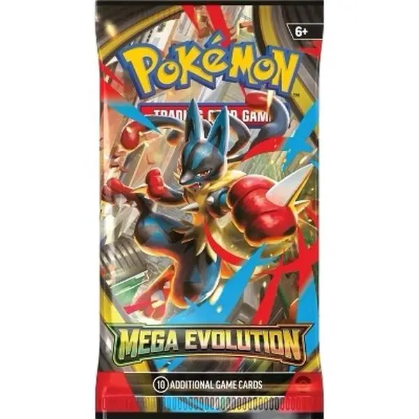Pokémon Mega Evolution Booster Pack New Factory Sealed