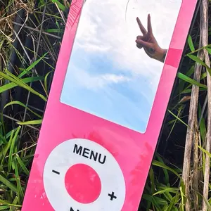 MP3 Y2K inspired retro mirror