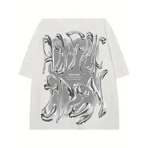 Aelfric Eden Mens Graphic Tees Y2k Oversized T Shirts Vintage Streetwear Shirt Casual Tops
