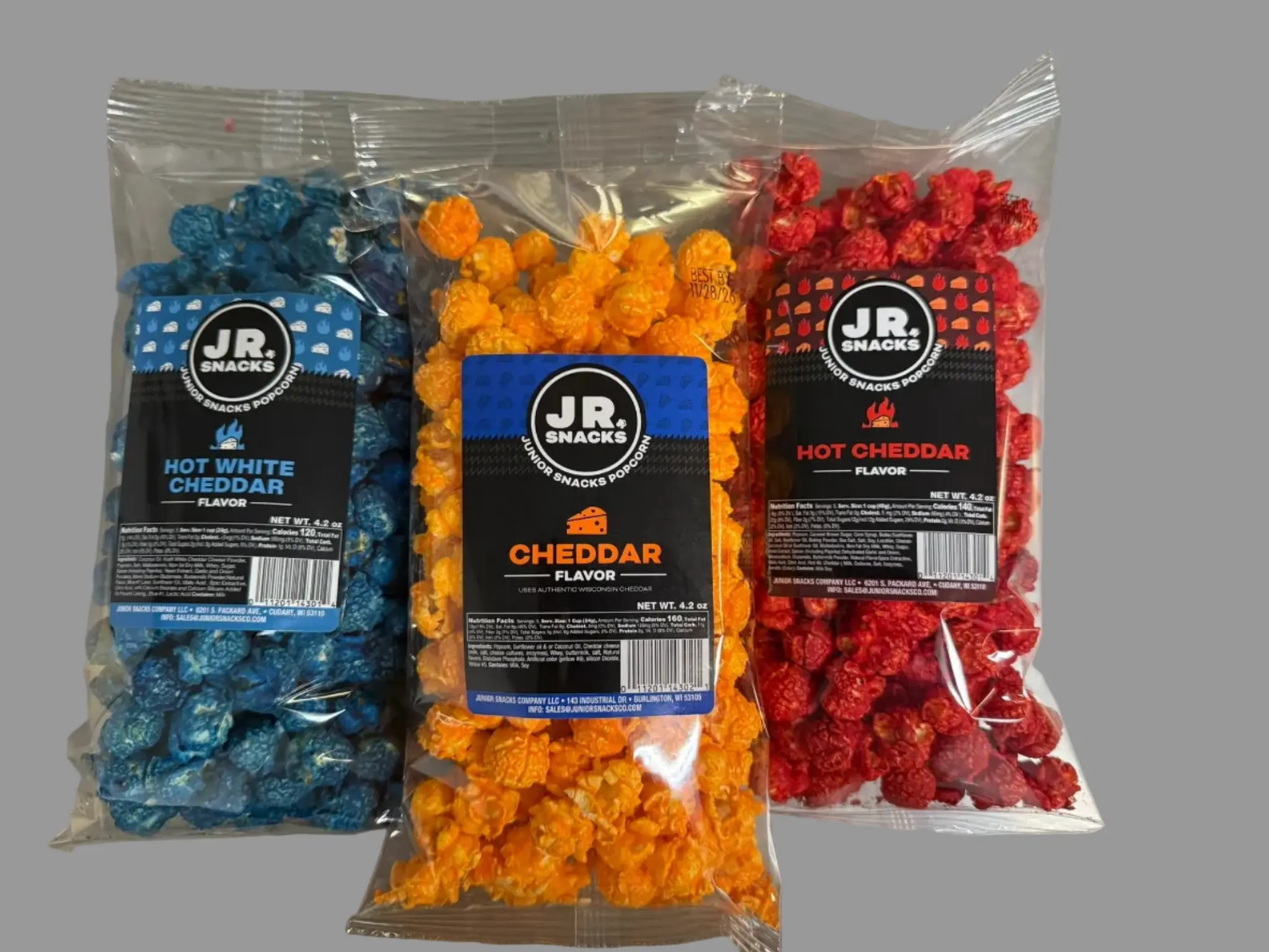 Junior Snacks Co. Cheddar Combo Pack Junior Snacks Co. Cheddar Combo Pack