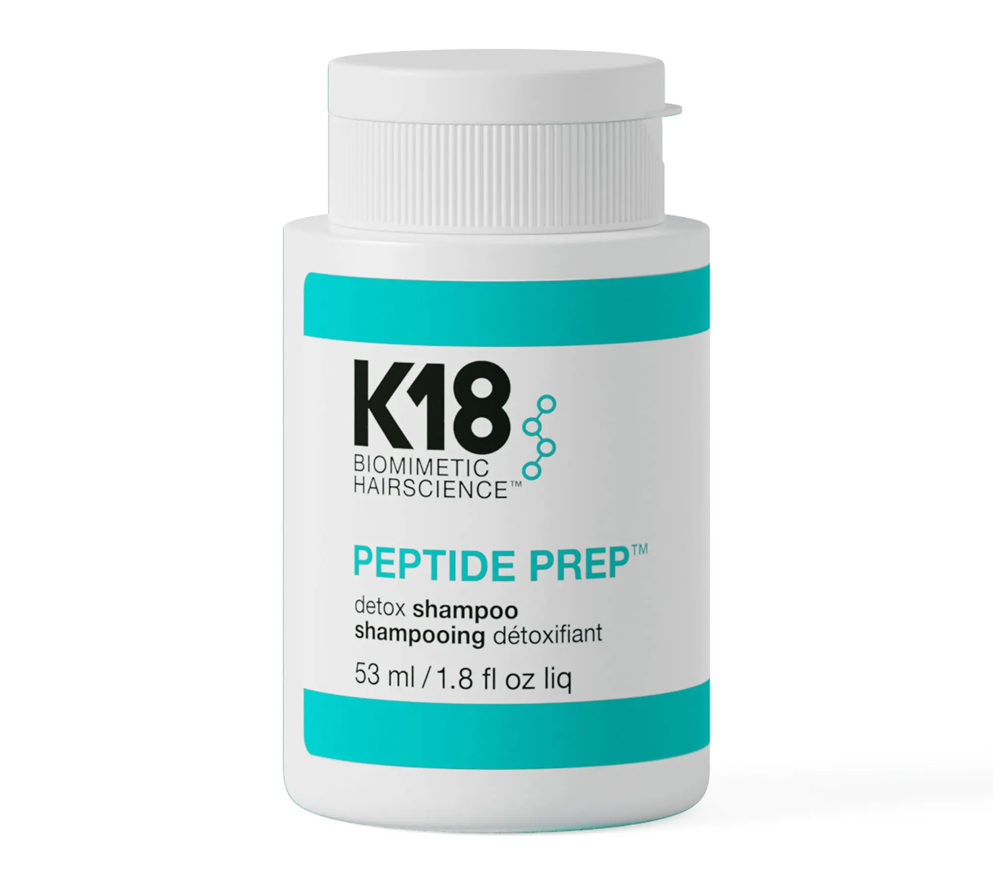 K18 Mini PEPTIDE PREP Clarifying Detox Shampoo K18 Mini PEPTIDE PREP Clarifying Detox Shampoo