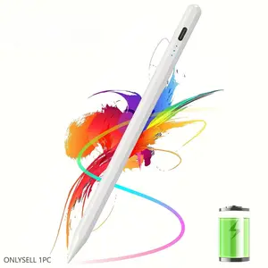 Touch Pen for iPad, Multi-Color Quick Charge, Compatible with iPad 6-10, iPad Pro 11/12.9"/m4, iPad Air 3/4/5/6, iPad Mini 5/6