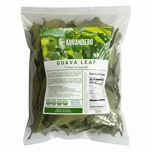 KURANDERO Guava Leaf Herbal Tea (Te Hoja de Guayaba) – 5 oz (141g) – 100% Natural Premium Loose Leaf – Traditional Herbal Tea from Mexico – Caffeine-Free, Vegan, Farm-Grown