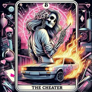 1pcs 5D DIY diamond painting kit, 5D diamond art set, DIY decoration, skull, sports car, flame diamond painting kit full round drill DIY, mosaic, diamond art, DIY art home decoration, suitable for Halloween and Christmas, Artificial Diamond Art Tools