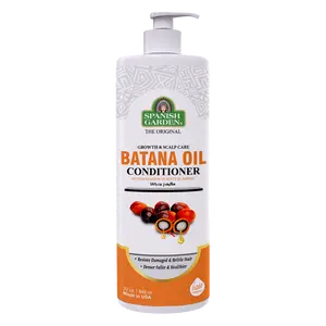 Batana Oil Conditioner - Intensive Haircare Moisturizer, Deep Repair, Nourishing, Hydrating Formula for Dry or Damaged Curly Hair, Strengthening, Anti-Frizz Treatment to Restore Natural Shine