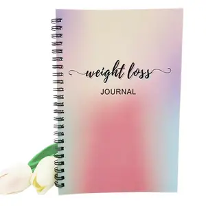 Weight Loss Journal for Weight Management, Daily Diet & Exercise Tracker, Habit Logging Planner, Goal Setting & Progress Monitoring Tool