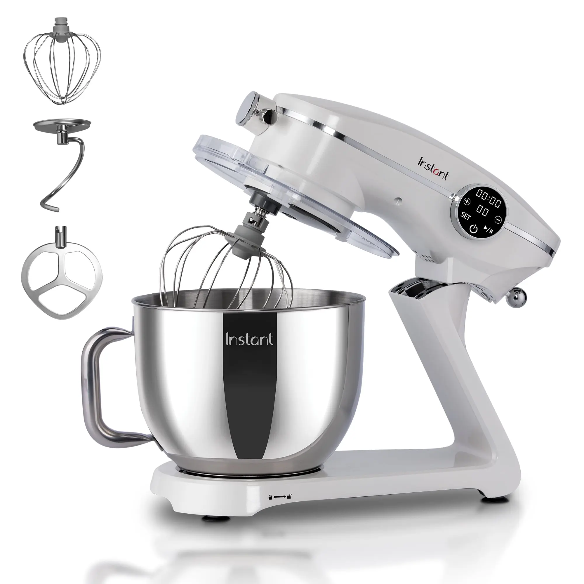 7.4 Quart 10 Speed Pearl Stand Mixer