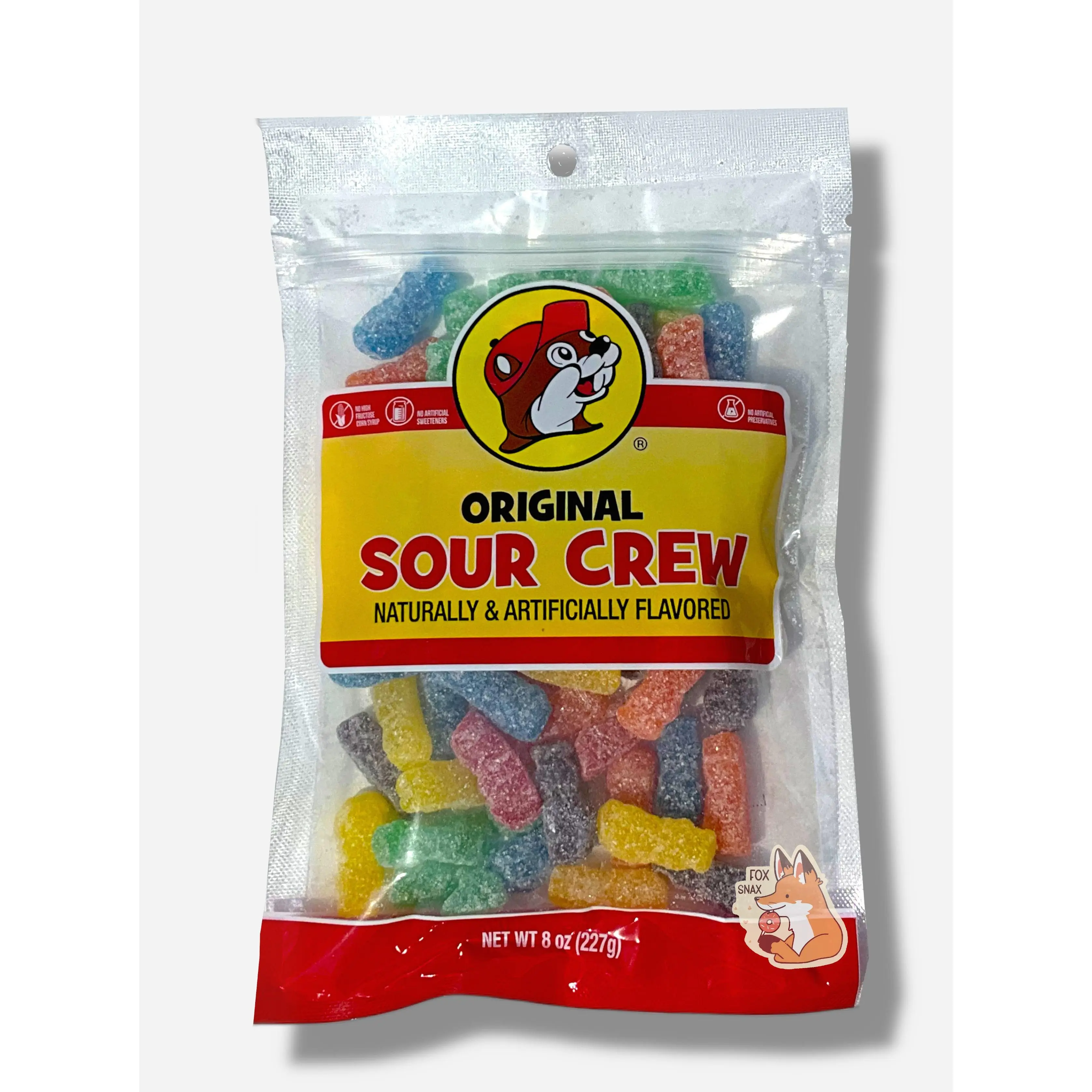 Buc-ee's Original Sour Crew