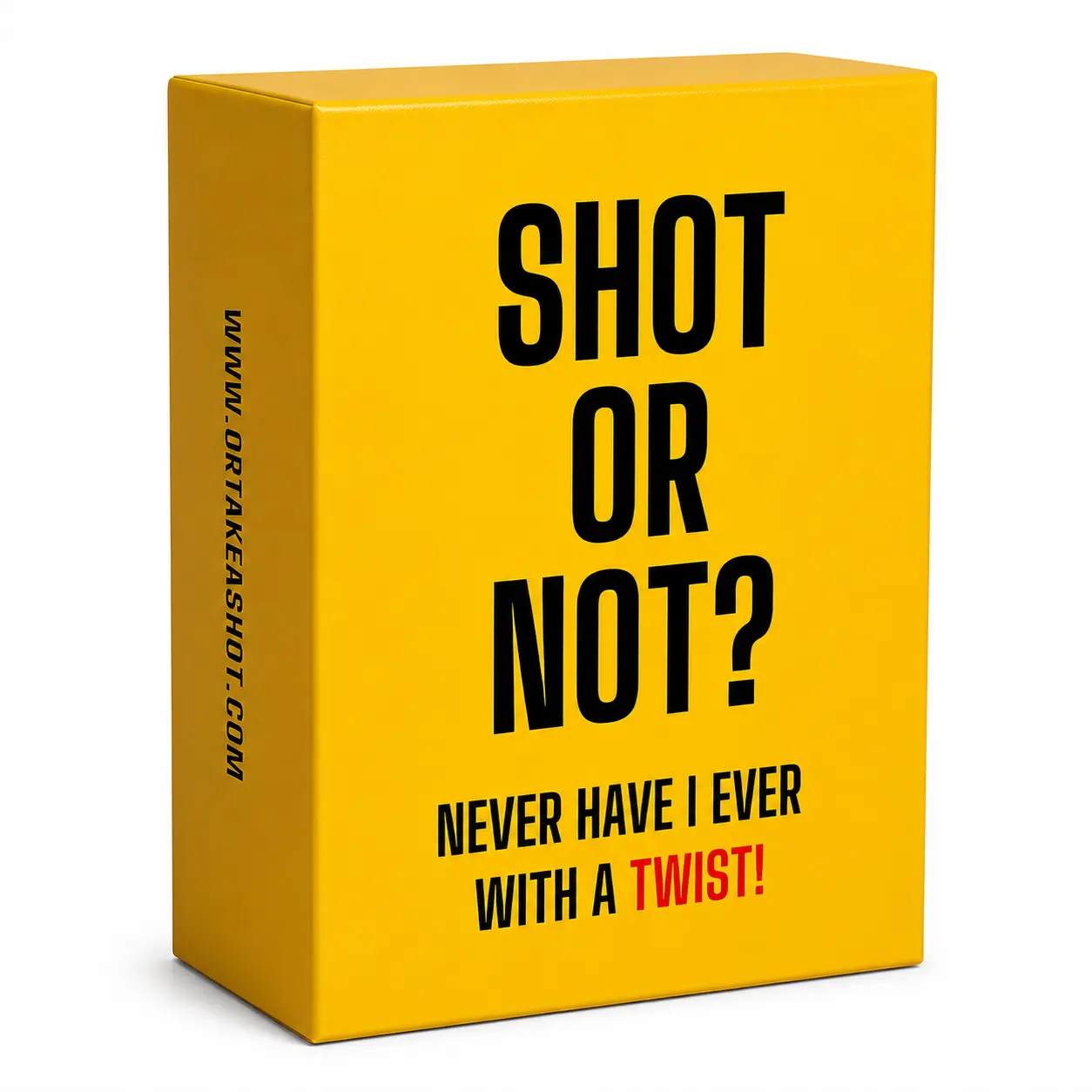 Shot Or Not? Never Have I Ever With A Twist Party Board Game Family Tabletop Games 100 Cards For Unforgettable Stories And Laughs