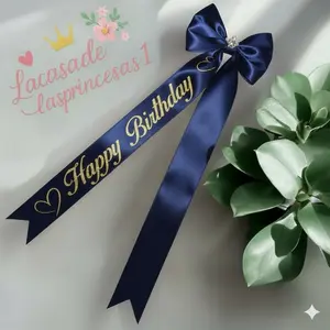 Make your bouquets stand out with our Customizable Satin bows— a detail that makes all the difference.