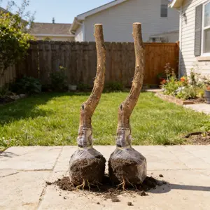 Mango Tree Sapling | Tropical Homegrown Fruit | Sturdy & Vigorous Growth | Ideal for Backyard Gardens & Outdoor Growing | Grafted for Strong Development | Easy Care & Low Maintenance | Suitable for Home Gardeners & Growing Beginners