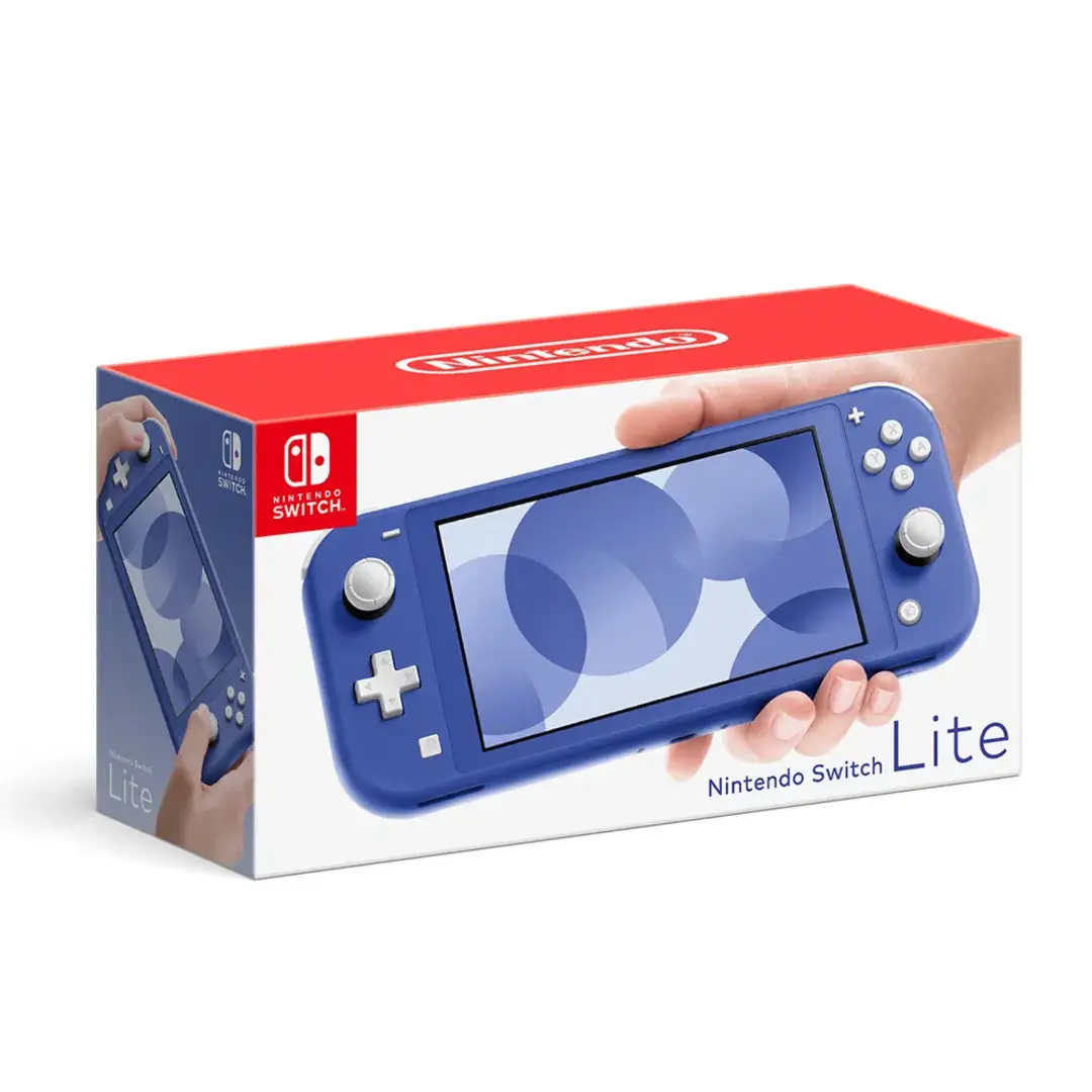 Nintendo Switch Lite - Blue (Region Free) Nintendo Switch Lite - Blue (Region Free)