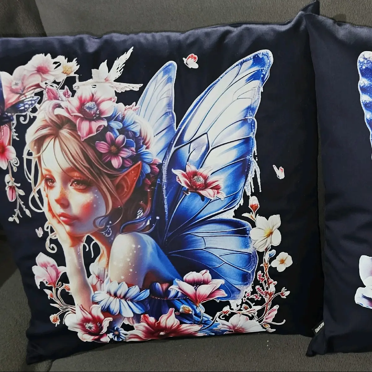 Fairy Throw Pillows - Soft and Cuddly Decorative Pillows