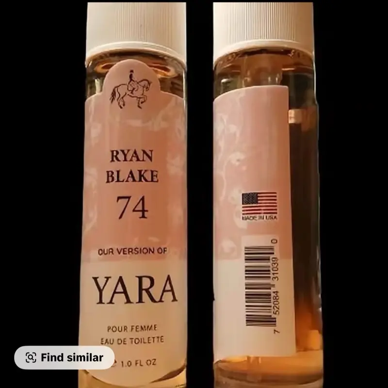 3Pcs RYAN BLAKE 74 Pour Femme Spray Parfume 1.0 Fl. oz.