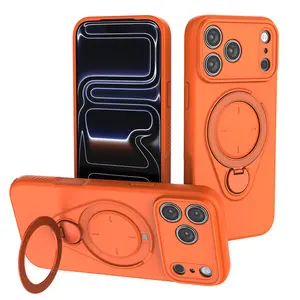 Magnetic Anti-Fall Stand Phone Case