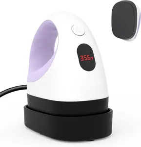 Mini Heat Press Machine, 3 Heat Settings, Precise Temperature Control,15 Mins Auto-Off, Insulated Safety Base, Mini Iron for Crafting, T Shirts, Hats, Heating Transfer Projects