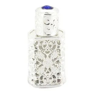 3 ml Vintage Perfume Bottle, Retro Empty Refillable Essential Oil Container