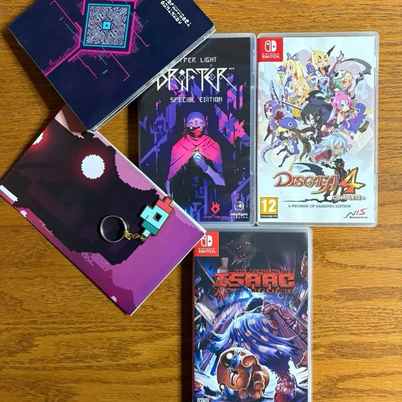NINTENDO SWITCH GAMES BUNDLE (3 GAMES SEE PICTURES)