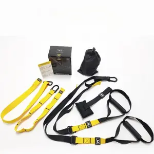 2026 New Fitness Suspension Training Belt Household P3 Fitness Equipment Tension Belt Resistance Belt Suspension Training
