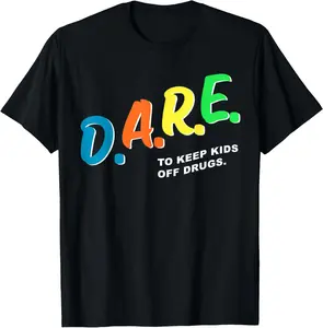 100% cotton Unisex Program Dares T-Shirt