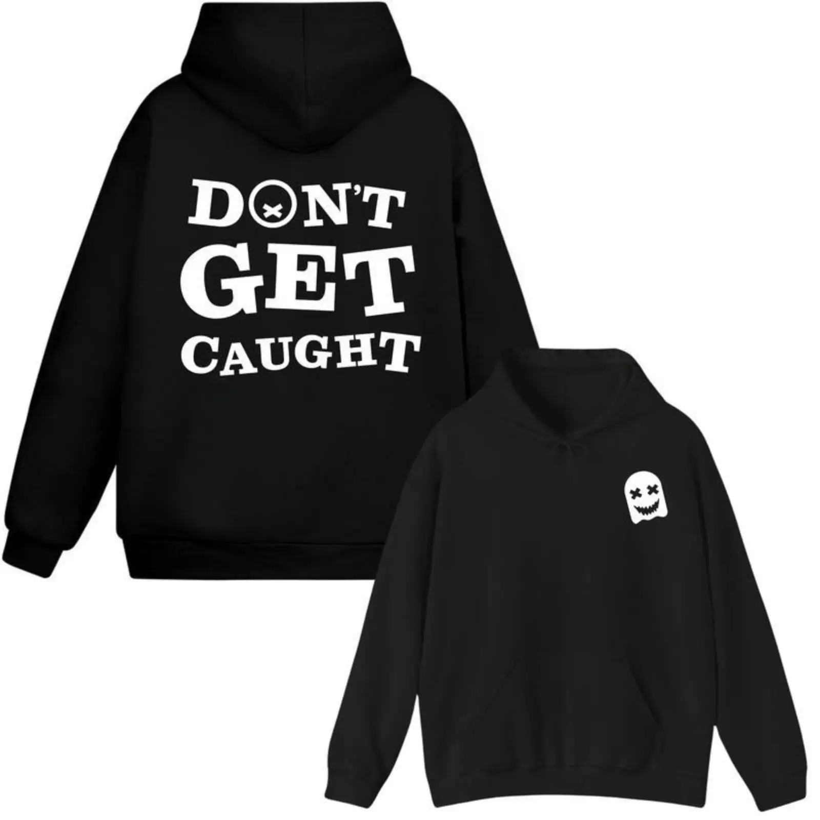 Don't Get Caught Hoodie, Racing Hoodie, Come Get Me Hoodie, Ghost Racing Hoodies, Motorcycle Hoodie, For Him, Husband, Menswear