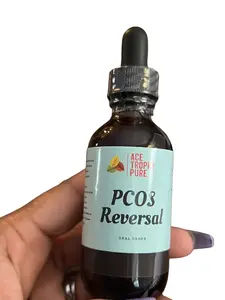 PCOS Reversal Support Drops Dietary Supplement Healthcare Fitness