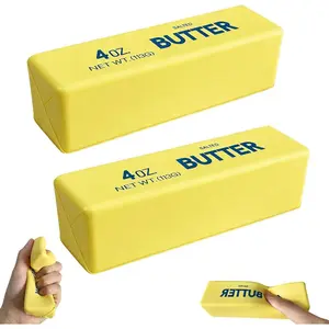 Butter Squishy Toy, Cream Stick Soft Toy with Cream Scent, Perfect for Play & Stress Relief, Ideal Gift for All Occasions fun present anxiety birthday box party adult