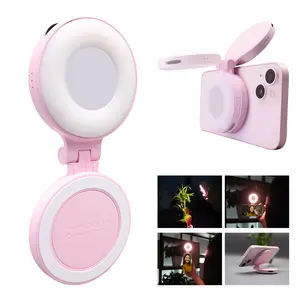 3-In-1 Ring Light, Selfie Light for Magsafe Devices & Magsafe Phone Cases, Streaming Equipment, Magnetic Phone Holder, Cool Gadgets Boys and Girls, Mini Travel Products, Deals for You, Deals Days