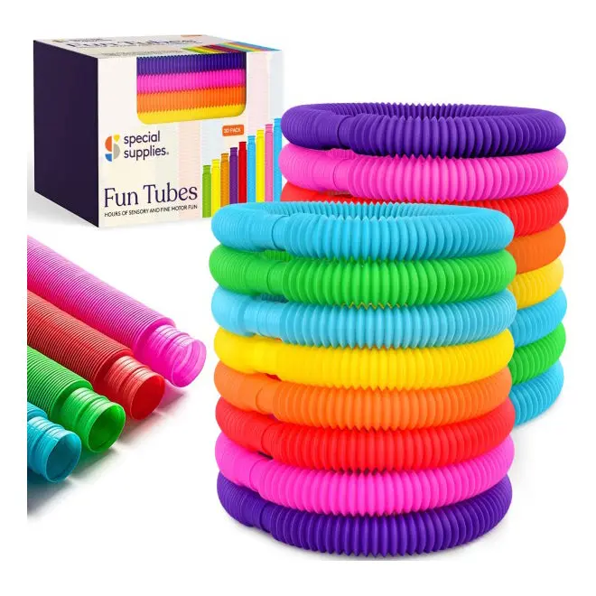 Pop Tubes (Multi-Color): 30 Pack Pop Tubes (Multi-Color): 30 Pack