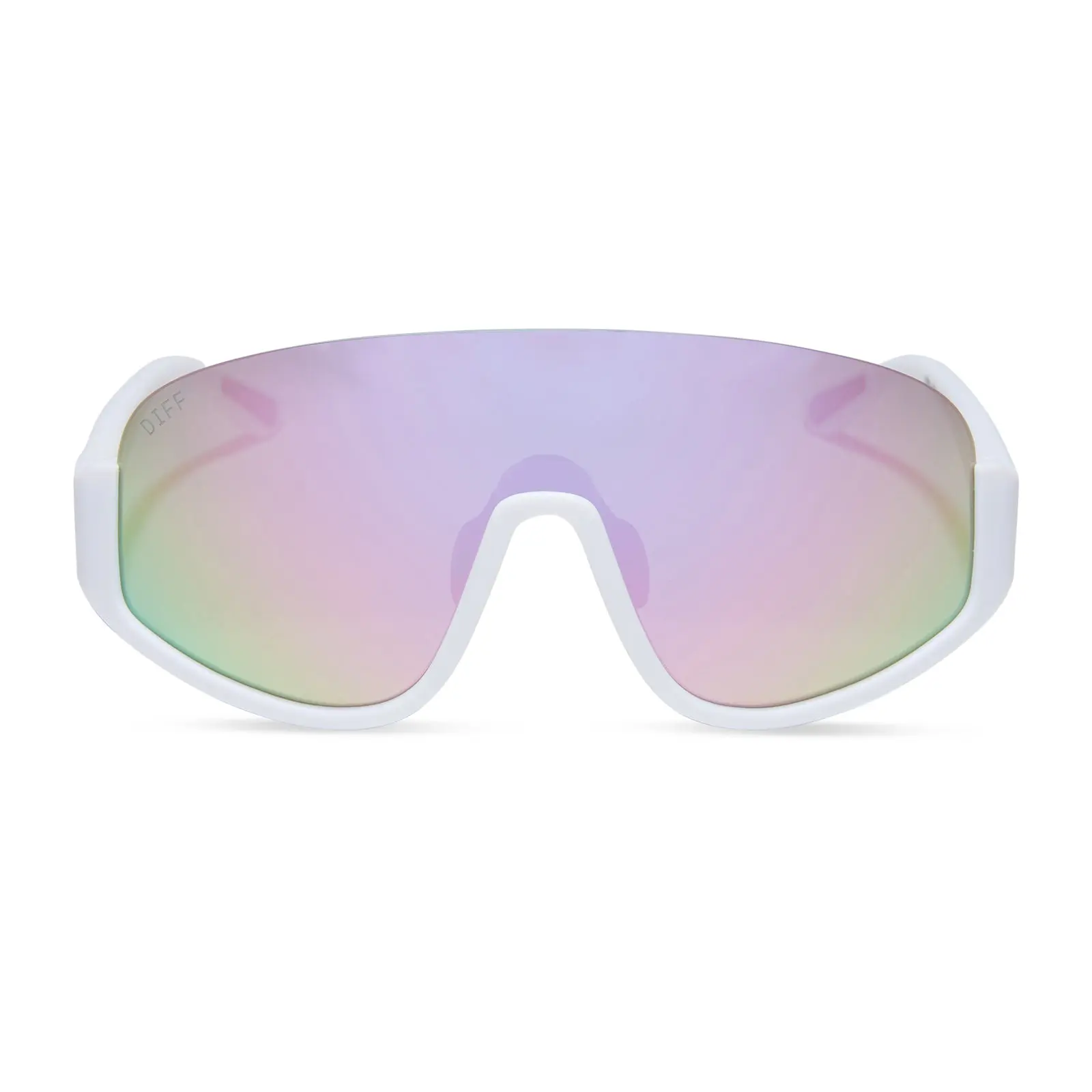 DIFF Sport Blazer Oversized Lightweight Sport Polarized Sunglasses