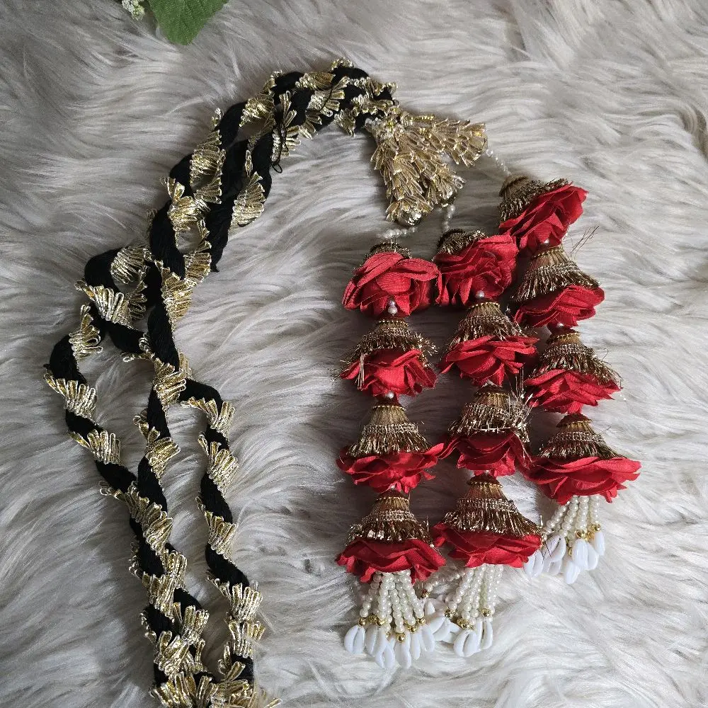 Traditional Punjabi Heavy paranda dhago lacha dori