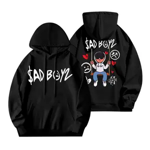 Junior H Sad Boyz Mania Tour 2025 Hoodie, Sweatshirt &  – Unisex Streetwear Graphic Apparel for Latin Trap & Urban Style Fans