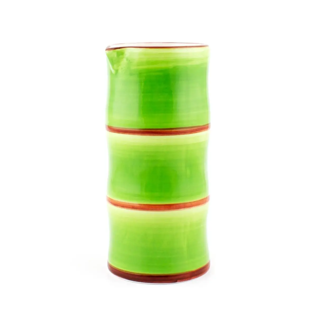 BarConic® Tiki Mixing Glass - Bamboo - 24 ounce