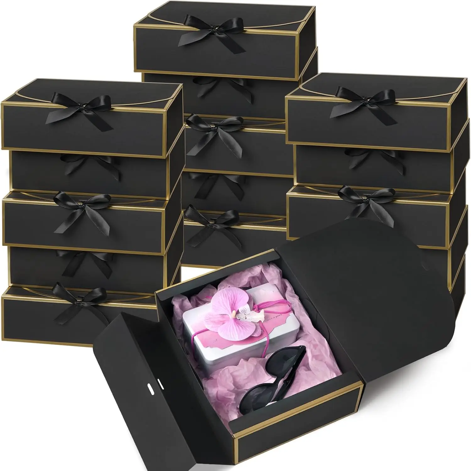 Black-gold edge