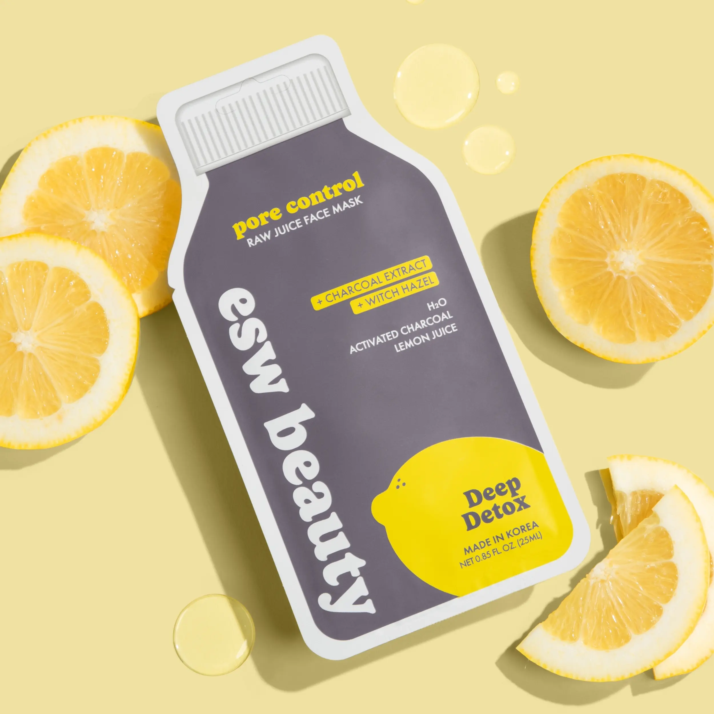 Deep Detox Pore Control Raw Juice Mask