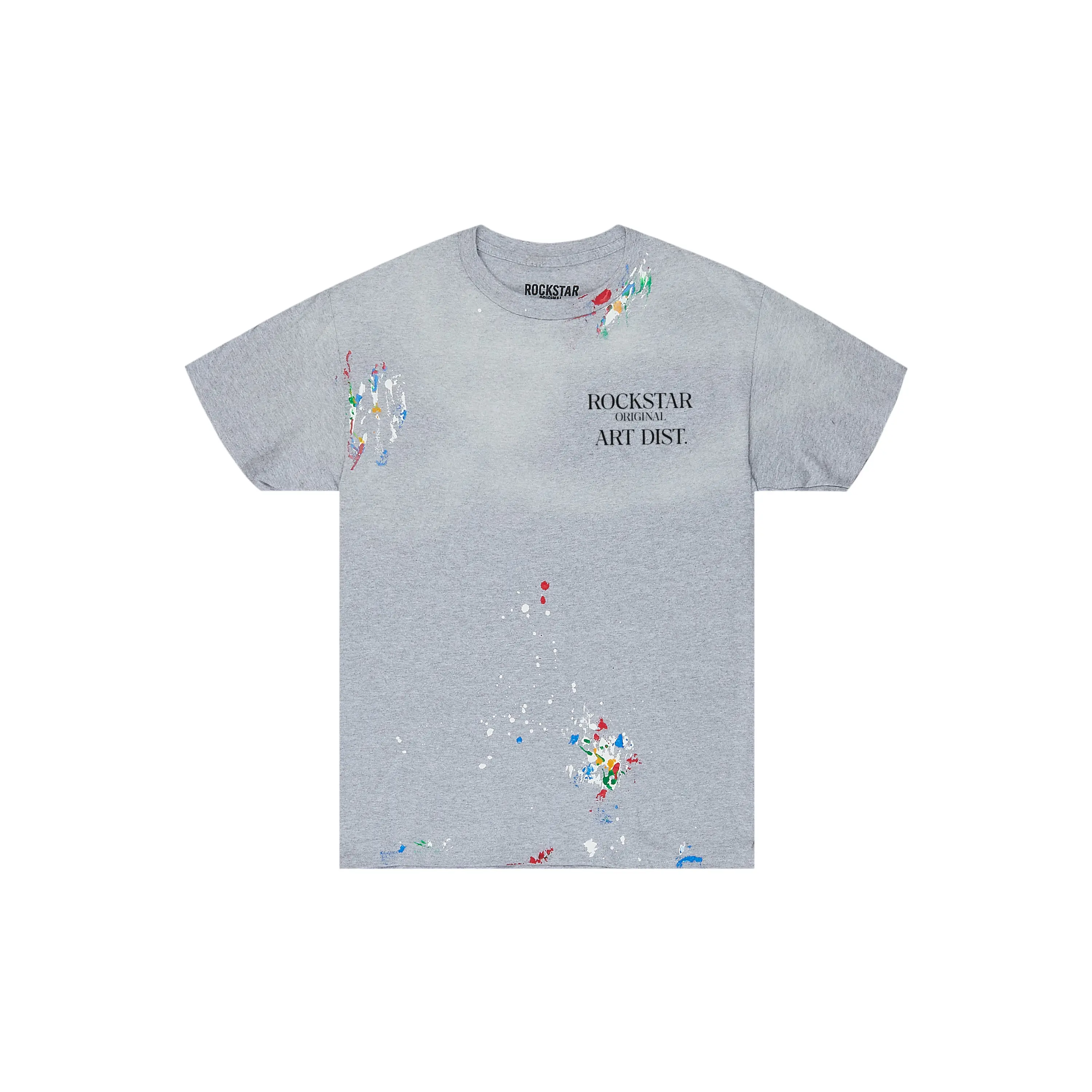 Can't Be Tamed Heather Grey Oversized Tee