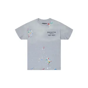 Can't Be Tamed Heather Grey Oversized Tee