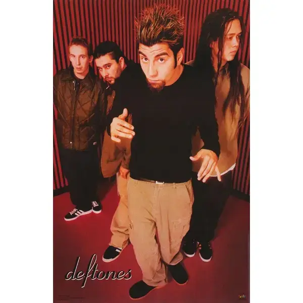 POSTER : MUSIC: DEFTONES  - ALL 4 POSED  -  FULL SIZE !   #6175