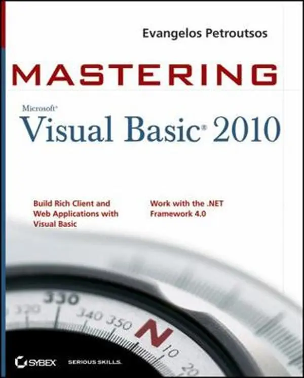 USED-Mastering Microsoft Visual Basic 2010 by Petroutsos, Evangelos (Paperback)