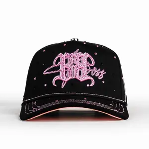 BB Rose Pink Hat Bigg Boss