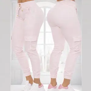 Divine Colombian Jogger Pink