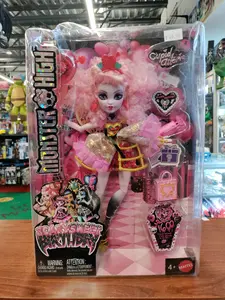 Monster High Scary Sweet Birthday Cupid Asteria Doll