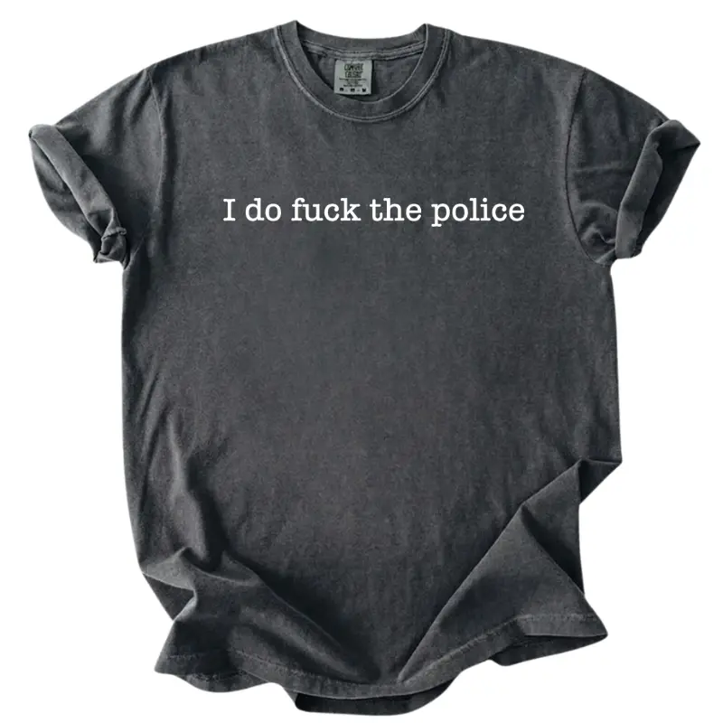 Police Couple Shirt | Funny Matching Graphic Tee, Law Enforcement Gift-LUWARREN Store